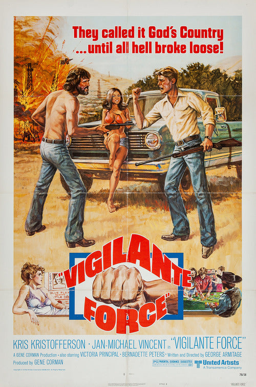 1000 piece jigsaw puzzle for the movie poster: Vigilante Force (1976) ver2
