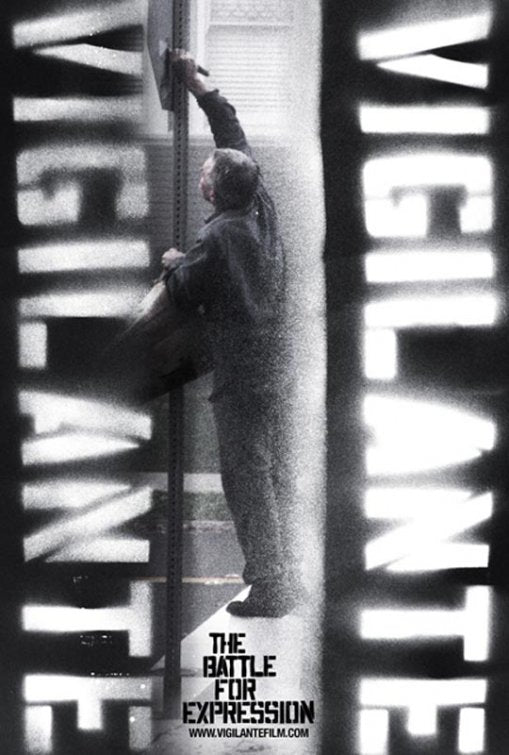 1000 piece jigsaw puzzle for the movie poster: Vigilante Vigilante: The Battle for Expression (2011)