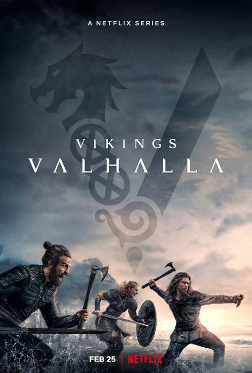 1000 piece jigsaw puzzle for tv poster: Vikings: Valhalla