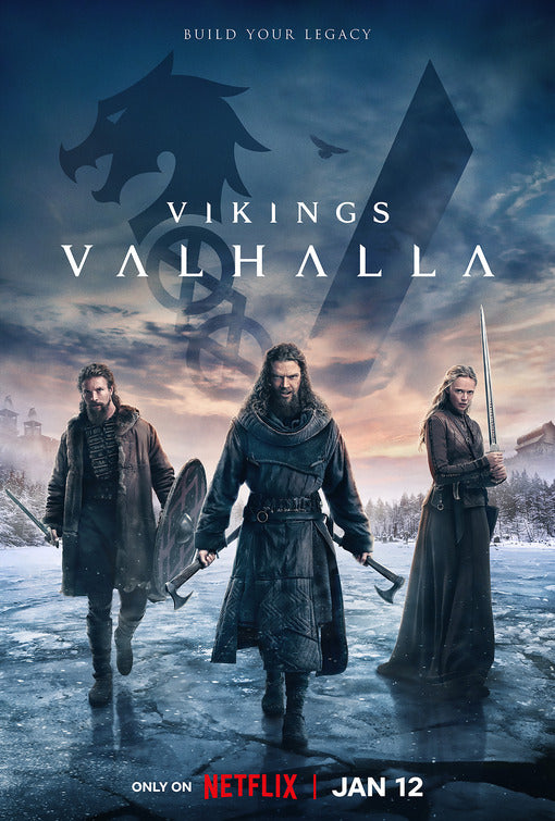 1000 piece jigsaw puzzle for tv poster: Vikings: Valhalla, ver10