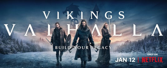 1000 piece jigsaw puzzle for tv poster: Vikings: Valhalla, ver11