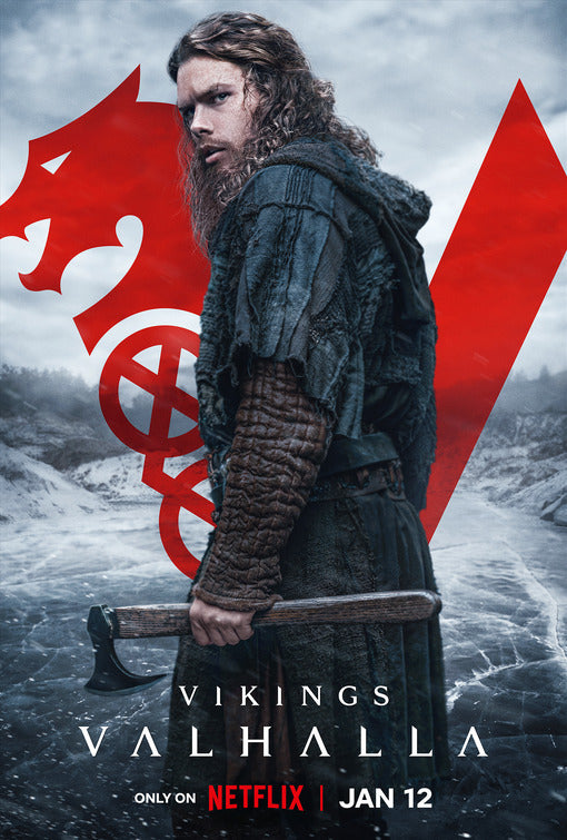 1000 piece jigsaw puzzle for tv poster: Vikings: Valhalla, ver13