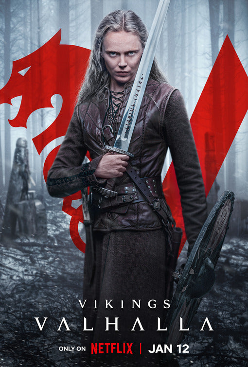 1000 piece jigsaw puzzle for tv poster: Vikings: Valhalla, ver14