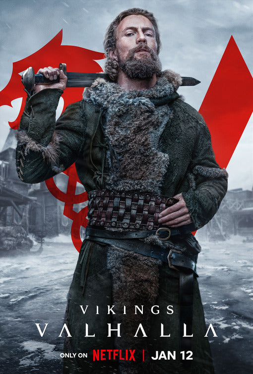 1000 piece jigsaw puzzle for tv poster: Vikings: Valhalla, ver15