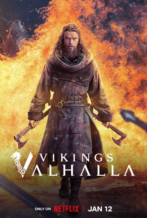 1000 piece jigsaw puzzle for tv poster: Vikings: Valhalla, ver16