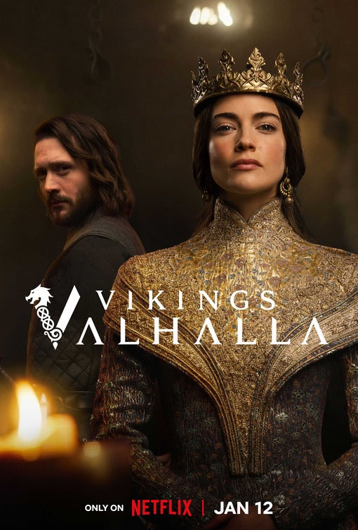 1000 piece jigsaw puzzle for tv poster: Vikings: Valhalla, ver17
