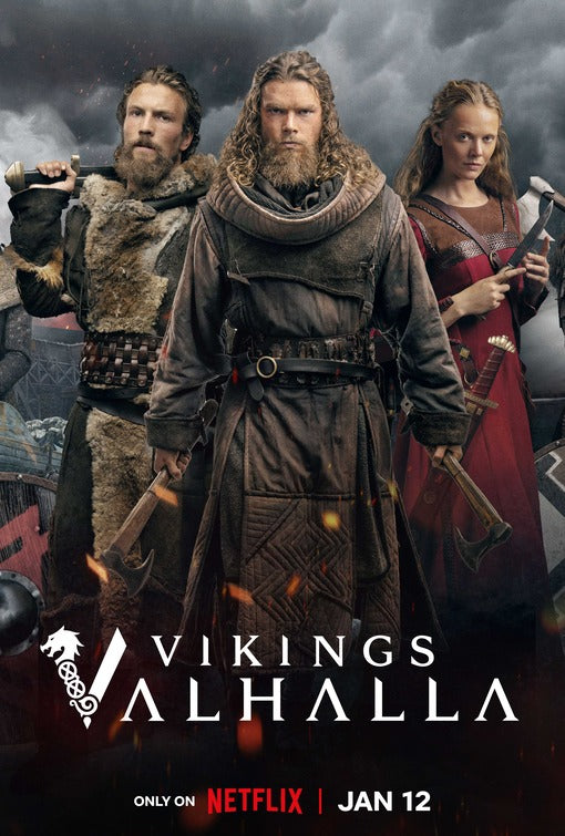 1000 piece jigsaw puzzle for tv poster: Vikings: Valhalla, ver18