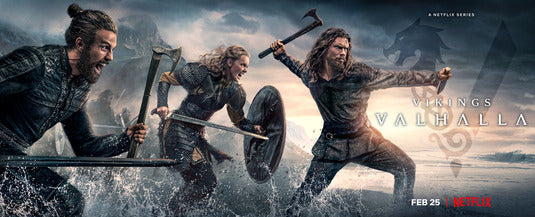 1000 piece jigsaw puzzle for tv poster: Vikings: Valhalla, ver6