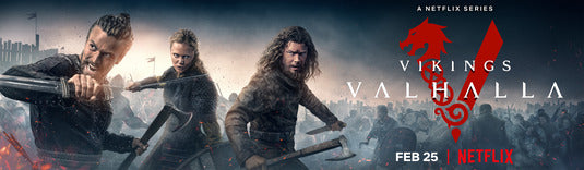 1000 piece jigsaw puzzle for tv poster: Vikings: Valhalla, ver7