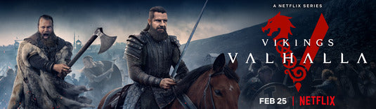 1000 piece jigsaw puzzle for tv poster: Vikings: Valhalla, ver9