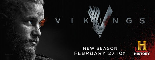 1000 piece jigsaw puzzle for tv poster: Vikings, ver11