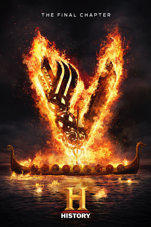 1000 piece jigsaw puzzle for tv poster: Vikings, ver26