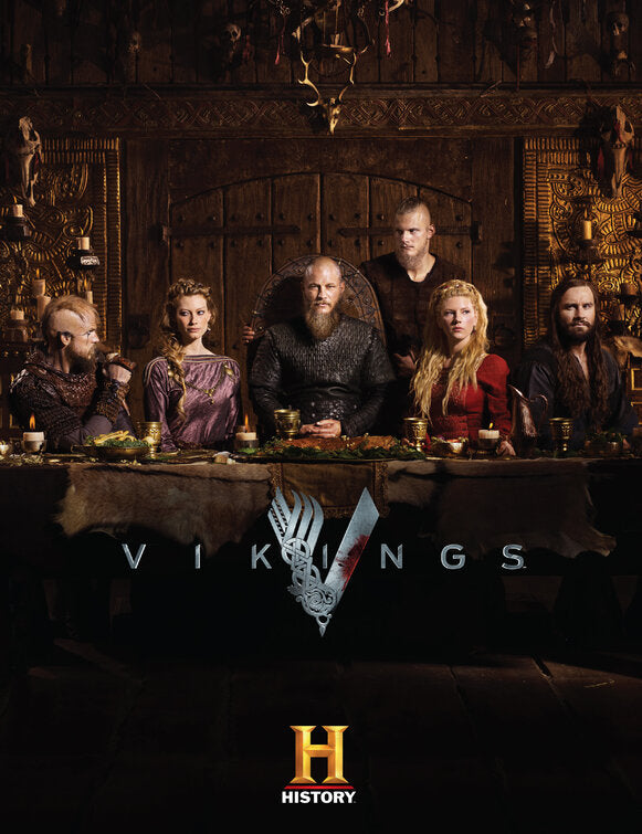 1000 piece jigsaw puzzle for tv poster: Vikings, ver29