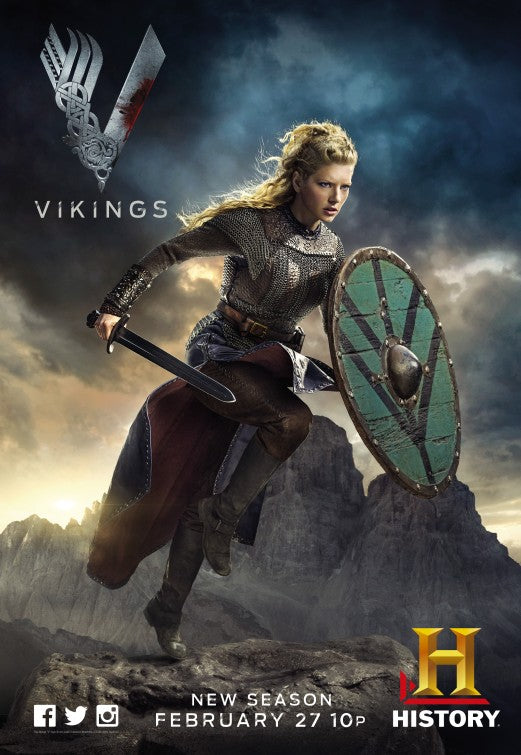 1000 piece jigsaw puzzle for tv poster: Vikings, ver3