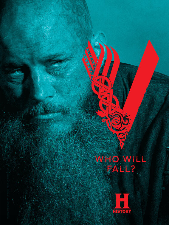 1000 piece jigsaw puzzle for tv poster: Vikings, ver30