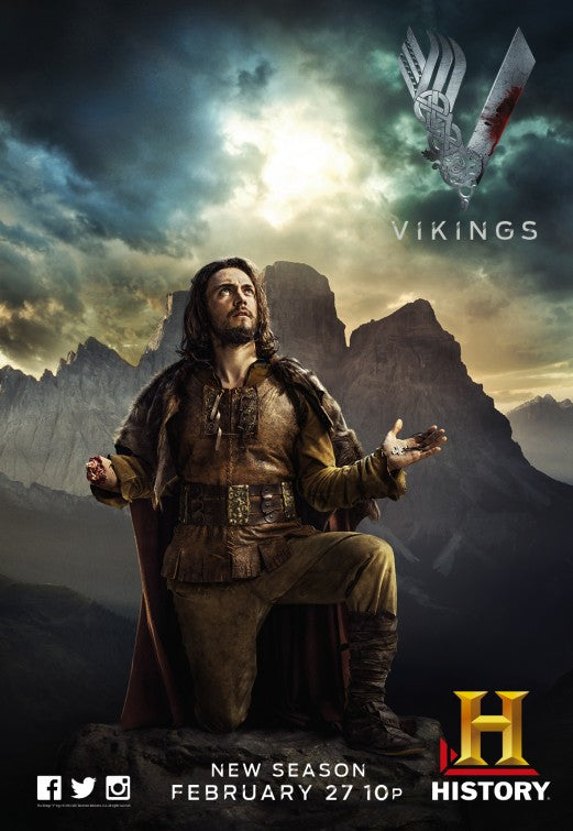 1000 piece jigsaw puzzle for tv poster: Vikings, ver6