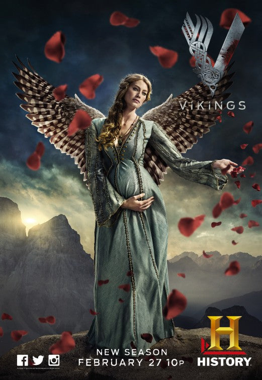 1000 piece jigsaw puzzle for tv poster: Vikings, ver7