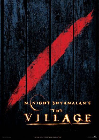 the movie poster: The Village (2004) ver2
