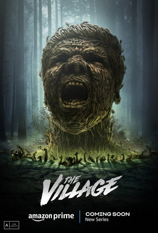 1000 piece jigsaw puzzle for tv poster: The Village, ver2