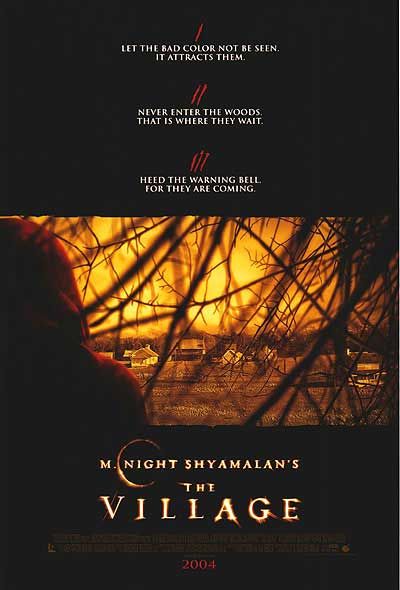 the movie poster: The Village (2004) ver3
