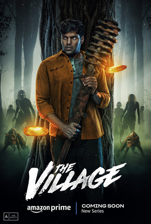 1000 piece jigsaw puzzle for tv poster: The Village, ver3