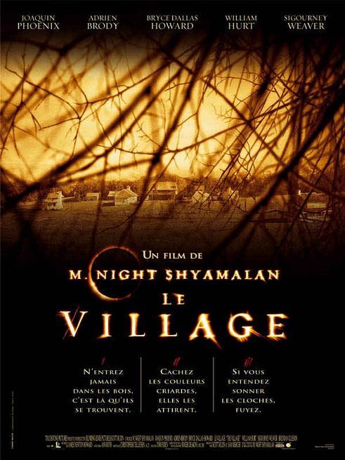 the movie poster: The Village (2004) ver4