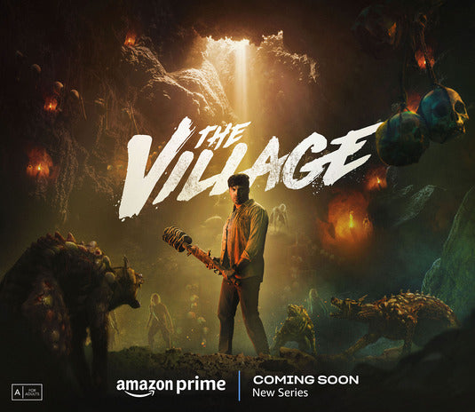 1000 piece jigsaw puzzle for tv poster: The Village, ver4