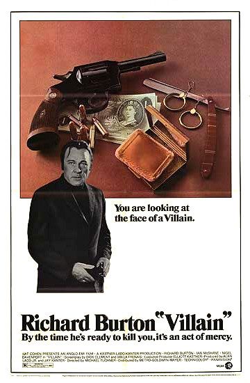 the movie poster: Villain (1971)