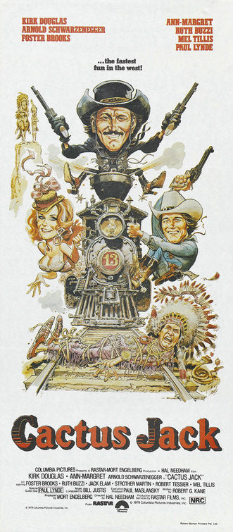 1000 piece jigsaw puzzle for the movie poster: The Villain (1979) ver2