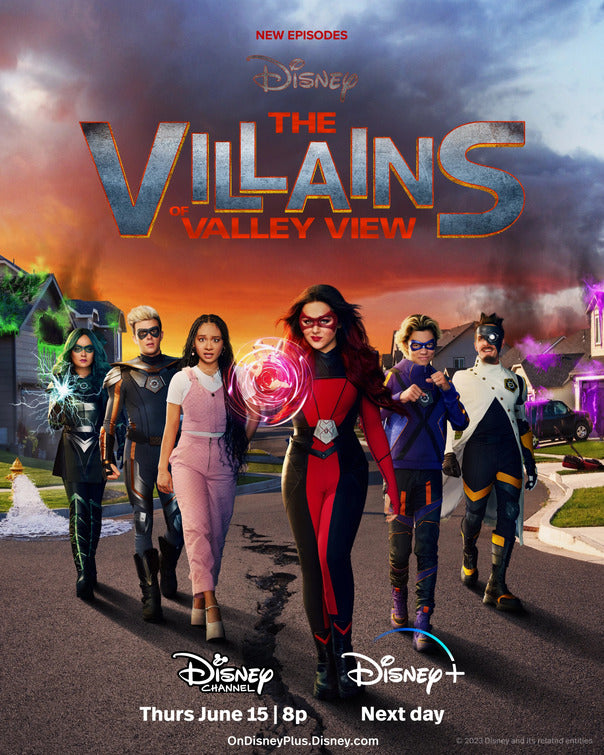 1000 piece jigsaw puzzle for tv poster: The Villains of Valley View