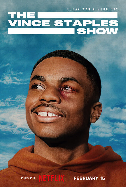 1000 piece jigsaw puzzle for tv poster: The Vince Staples Show