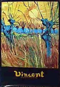 the movie poster: Vincent (1988)