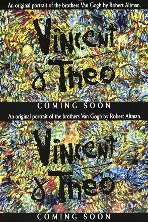 the movie poster: Vincent & Theo (1990) ver1