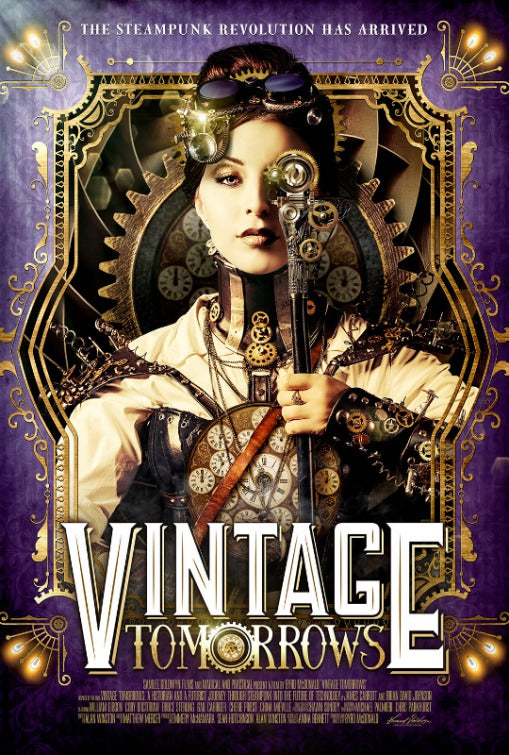 1000 piece jigsaw puzzle for the movie poster: Vintage Tomorrows (2016)