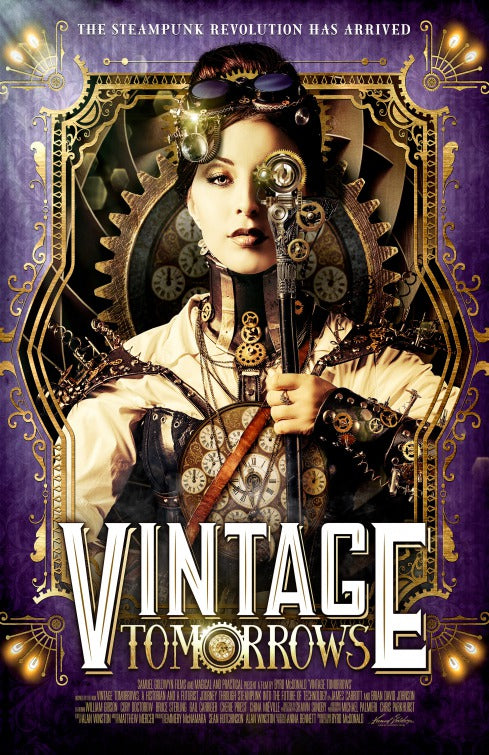 1000 piece jigsaw puzzle for the movie poster: Vintage Tomorrows (2016) ver4