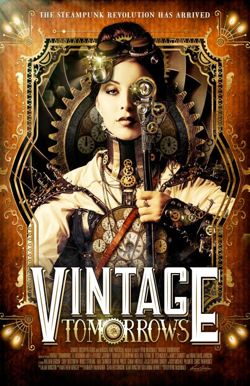 1000 piece jigsaw puzzle for the movie poster: Vintage Tomorrows (2016) ver6
