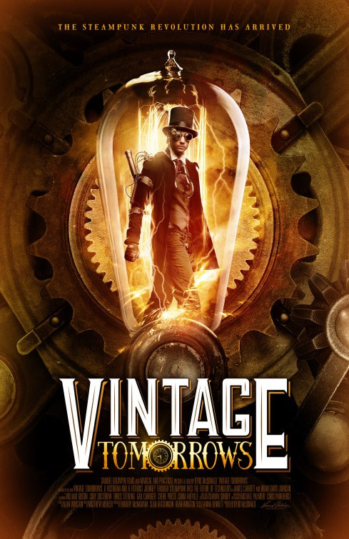 1000 piece jigsaw puzzle for the movie poster: Vintage Tomorrows (2016) ver7