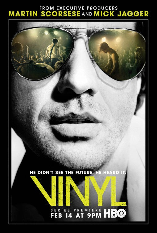 1000 piece jigsaw puzzle for tv poster: Vinyl