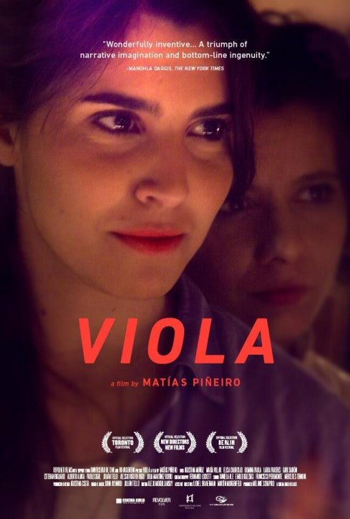 1000 piece jigsaw puzzle for the movie poster: Viola (2013)