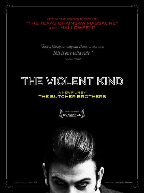 1000 piece jigsaw puzzle for the movie poster: The Violent Kind (2011)