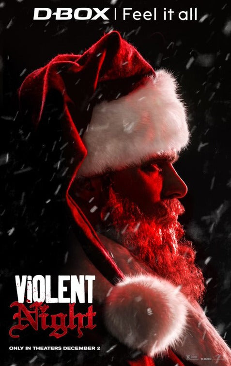 1000 piece jigsaw puzzle for the movie poster: Violent Night (2022) ver4