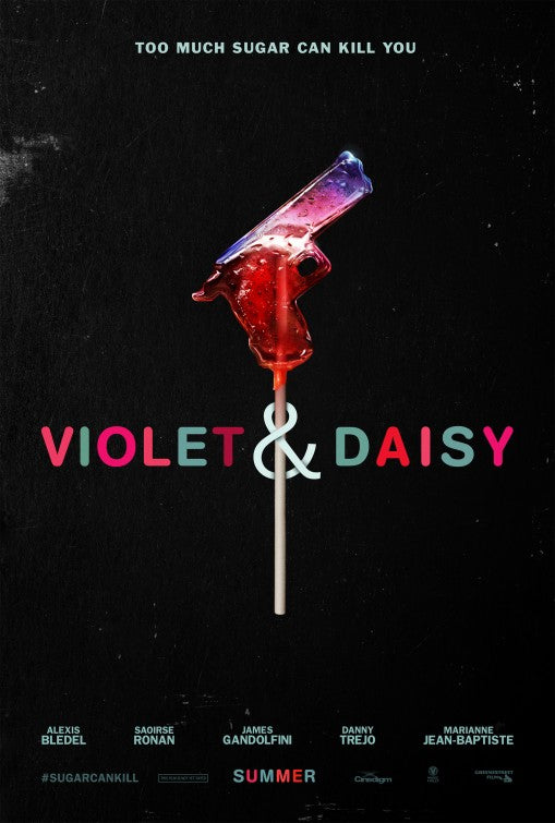 1000 piece jigsaw puzzle for the movie poster: Violet & Daisy (2013)