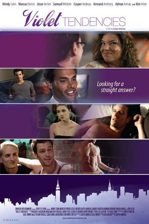1000 piece jigsaw puzzle for the movie poster: Violet Tendencies (2010)