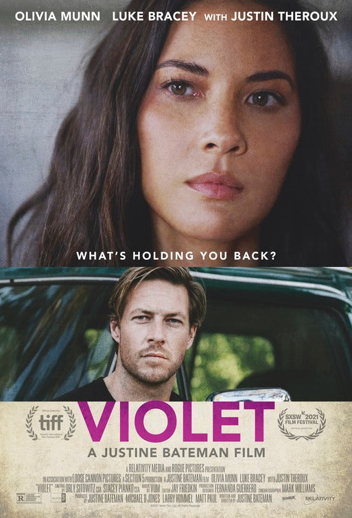 1000 piece jigsaw puzzle for the movie poster: Violet (2021) ver2