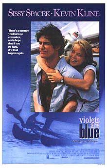 the movie poster: Violets are Blue? (1986)
