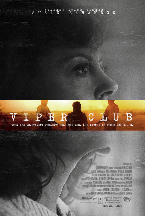 1000 piece jigsaw puzzle for the movie poster: Viper Club (2018)