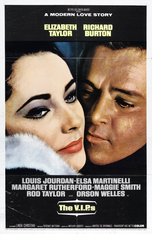 1000 piece jigsaw puzzle for the movie poster: The V.I.P.s (1963) ver3
