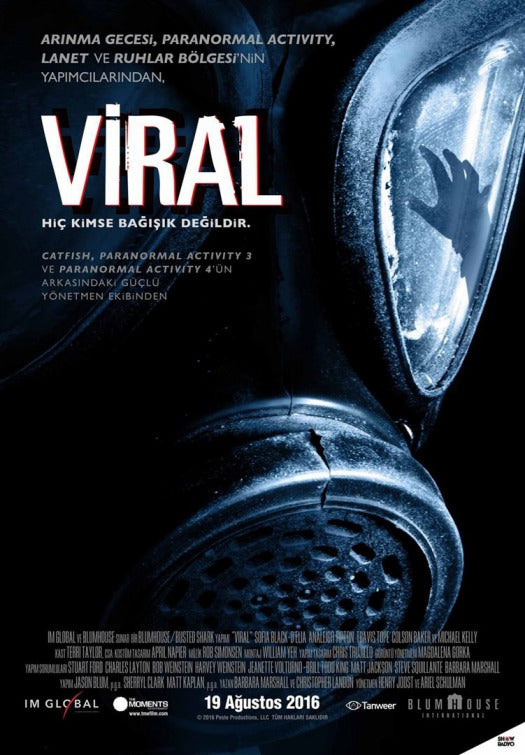 1000 piece jigsaw puzzle for the movie poster: Viral (2016) ver2