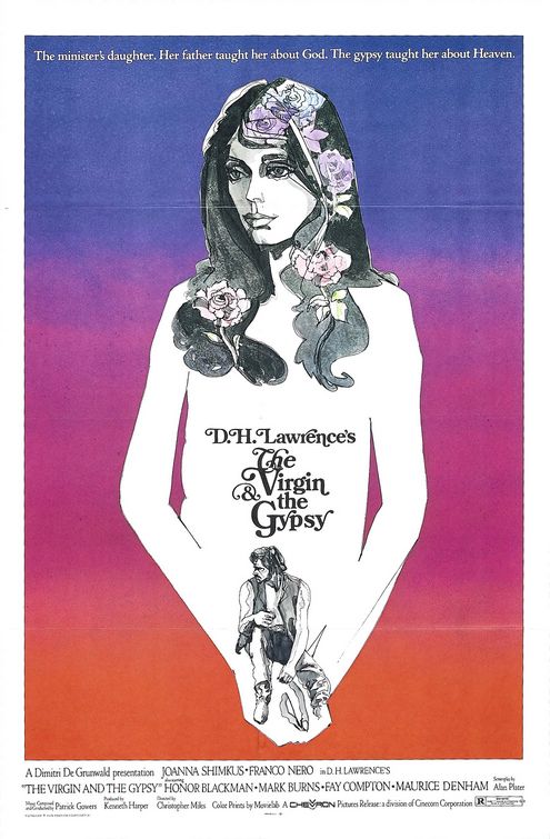 the movie poster: The Virgin and the Gypsy (1970)