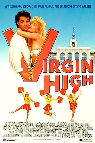 the movie poster: Virgin High (1991)